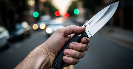 29-letni nożownik z Wągrowca stanął dzisiaj przed sądem