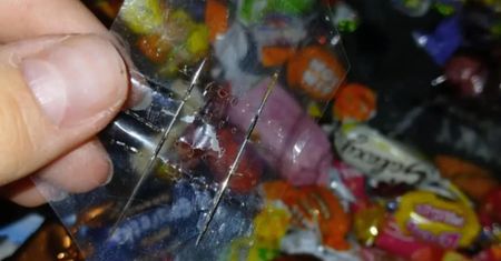 Cukierki z igłami. Surowa kara dla sprawcy i wysoka nagroda za pomoc