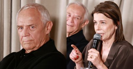Kondrat i Kulesza na konferencji "Lalki". "Nie muszę się wstydzić"