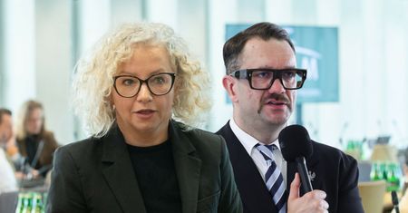 Mejza z patostreamerami w Sejmie. Kotula zapowiada wniosek do komisji