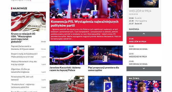 Polskieradio24.pl - nowy portal informacyjny Polskiego Radia