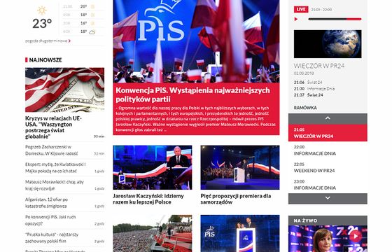 Polskieradio24.pl - nowy portal informacyjny Polskiego Radia