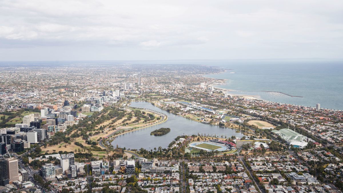 tor Albert Park w Melbourne