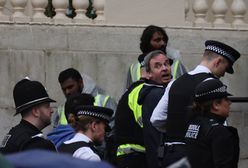 Ludzie wyszli na ulice. Incydent w Londynie, pierwsze aresztowania