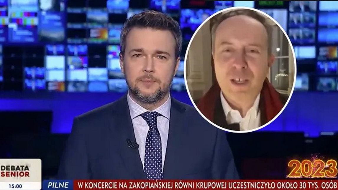 Ekspert stwierdził, że TVP pozwala na wolność poglądów