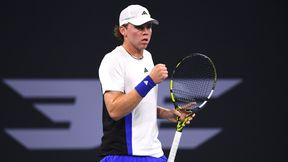 Jednostronny mecz amerykańskich talentów. Odpadł rozstawiony Argentyńczyk