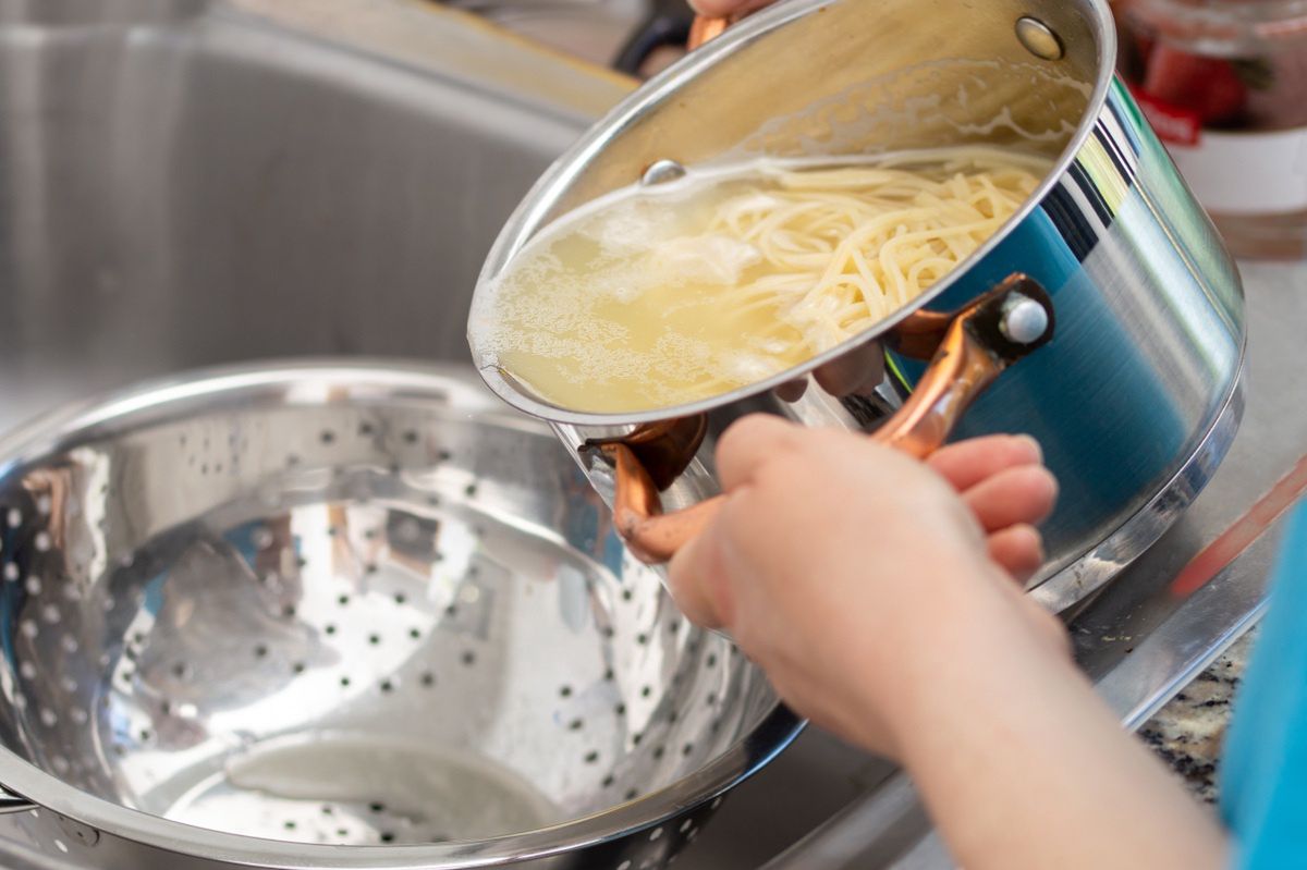 Don't drain away flavour: The secret of pasta water revealed