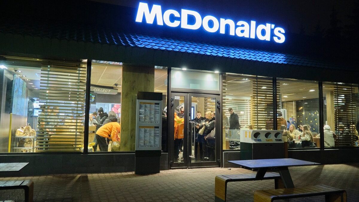 Duże zainteresowanie premierą kanapki Burger Drwala w McDonalds