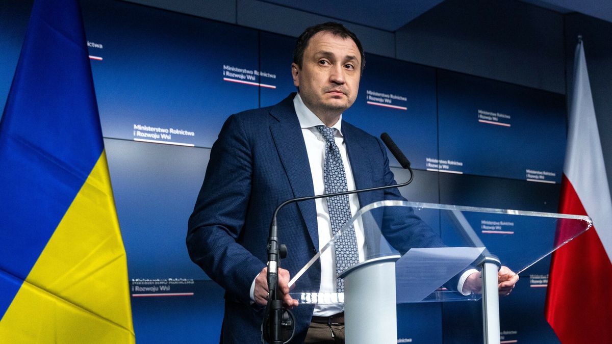 Minister rolnictwa Ukrainy Mykoła Solski odniósł się do decyzji polskiego rządu
