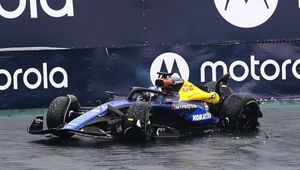 Nie zdążyli naprawić bolidu. Kierowca F1 opuści GP Sao Paulo