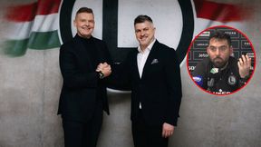 Tak Feio zareagował na Żewłakowa w Legii. Był już pierwszy kontakt