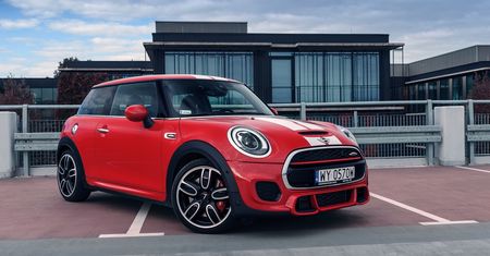 Mini John Cooper Works Steptronic - zdjęcia