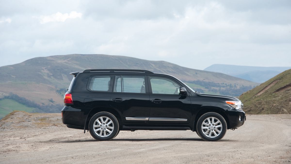 Toyota Land Cruiser 200