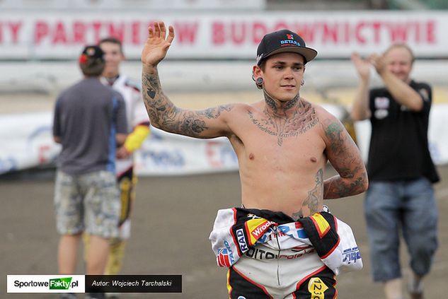 Tai Woffinden walnie przyczynił się do utzymania Betardu Sparty Wrocław w Enea Ekstralidze.