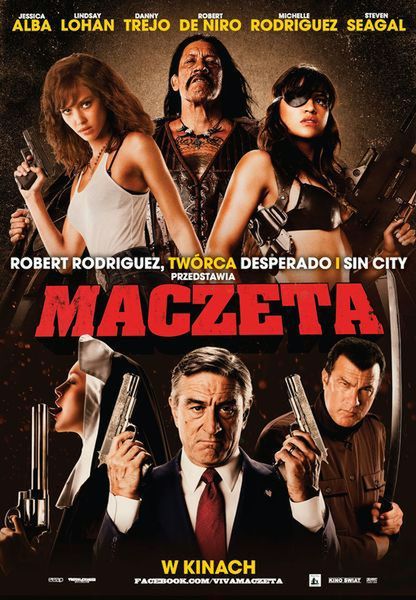 Krwawe zabawy Roberta R. Recenzja "Maczety"