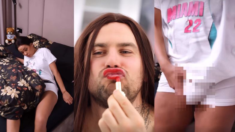 Sylwia Bomba i Grzegorz Collins relacjonują wspólny poranek