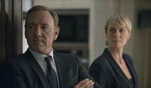 Robin Wright pierwszy raz o Kevinie Spaceym: Nie znałam człowieka