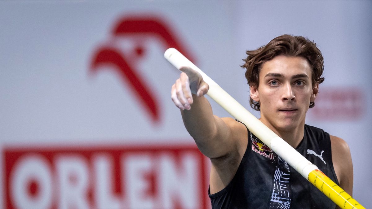 PAP / Tytus Żmijewski / Na zdjęciu: Armand Duplantis