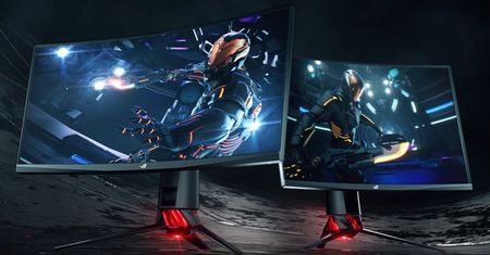 ASUS ROG Strix XG32VQ i XG35VQ - zakrzywione monitory dla graczy już w Polsce
