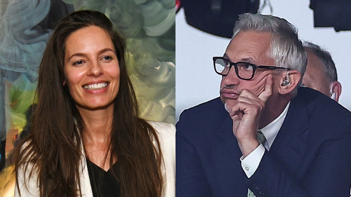 Getty Images / Dave Benett / Robbie Jay Barratt - AMA / Na zdjęciu: Leila Bartell i Gary Lineker