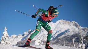 PŚ w biathlonie: Vittozzi wygrała w sprincie, Polki pudłowały