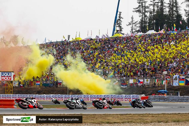 Wyścig MotoGP w Czechach