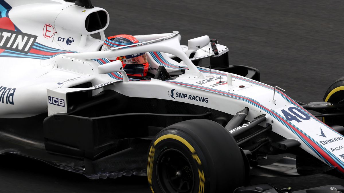 Newspix / Na zdjęciu: Robert Kubica podczas testów w Barcelonie