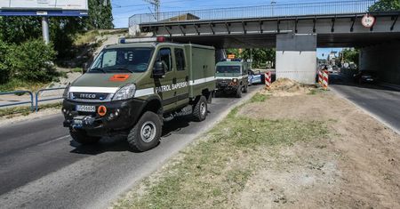 Szczecin. Bomba na prywatnej posesji. Saperzy wkroczą do akcji