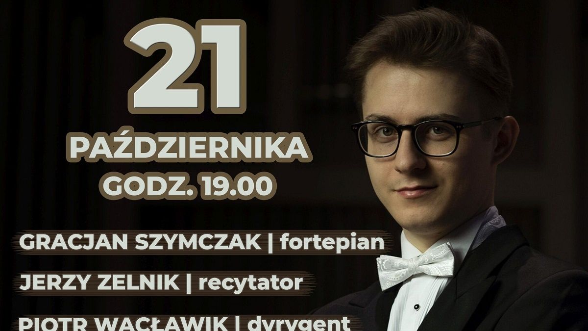 Koncert symfoniczny w ramach 110. rocznicy śmierci Józefa Wieniawskiego