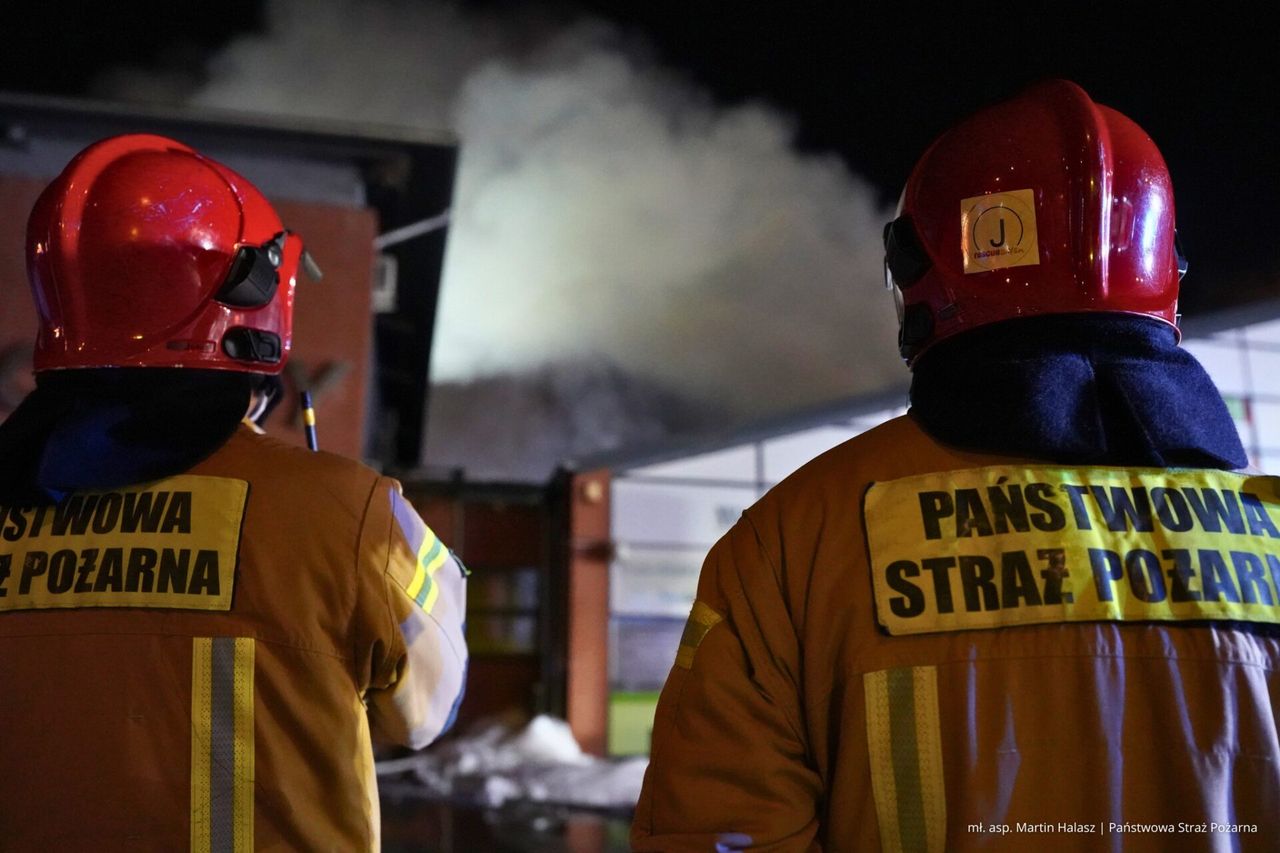 Poznań: Komenda Wojewódzka PSP wydała komunikat ws. pożaru