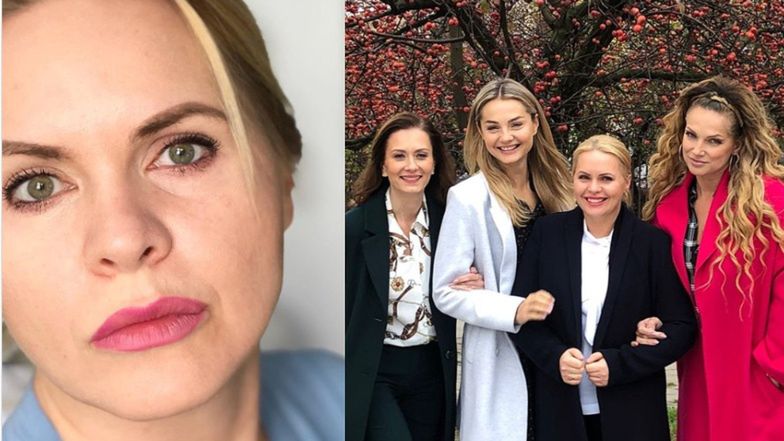 Magdalena Stużyńska wyznaje, że "otarła się" o koronawirusa