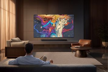 Nie tylko telewizor. Samsung pokazuje OLED jak obraz na ścianie