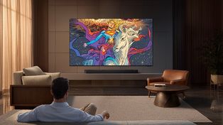 Nie tylko telewizor. Samsung pokazuje OLED jak obraz na ścianie