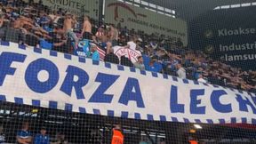 Robi wrażenie. Kibice Lecha skradli show w Danii