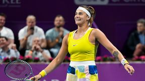 Tenis. Odważne zdjęcie na 22. urodziny. Aryna Sabalenka w samych spodniach