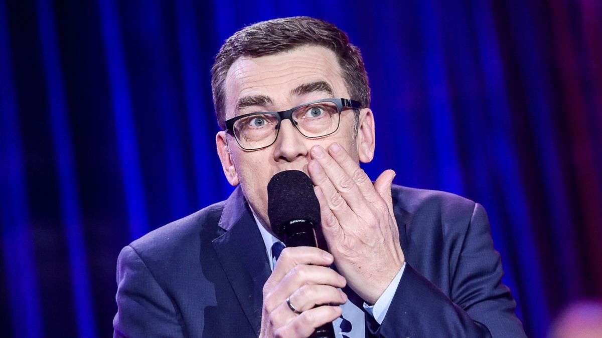 Syn Macieja Orłosia zostanie aktorem? Wystąpił w... "Ukrytej prawdzie"