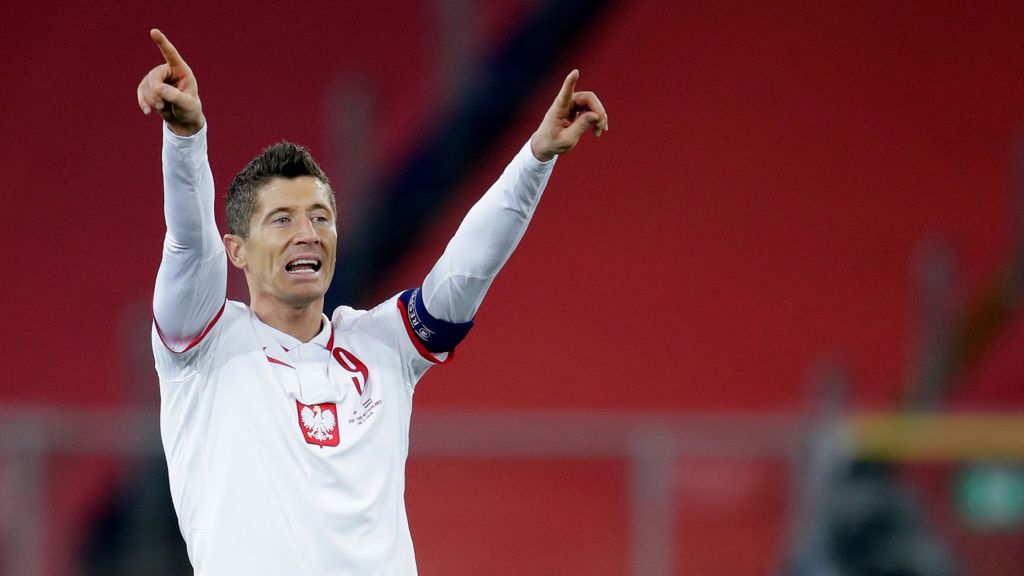 Getty Images / Laurens Lindhout/Soccrates / Na zdjęciu: Robert Lewandowski