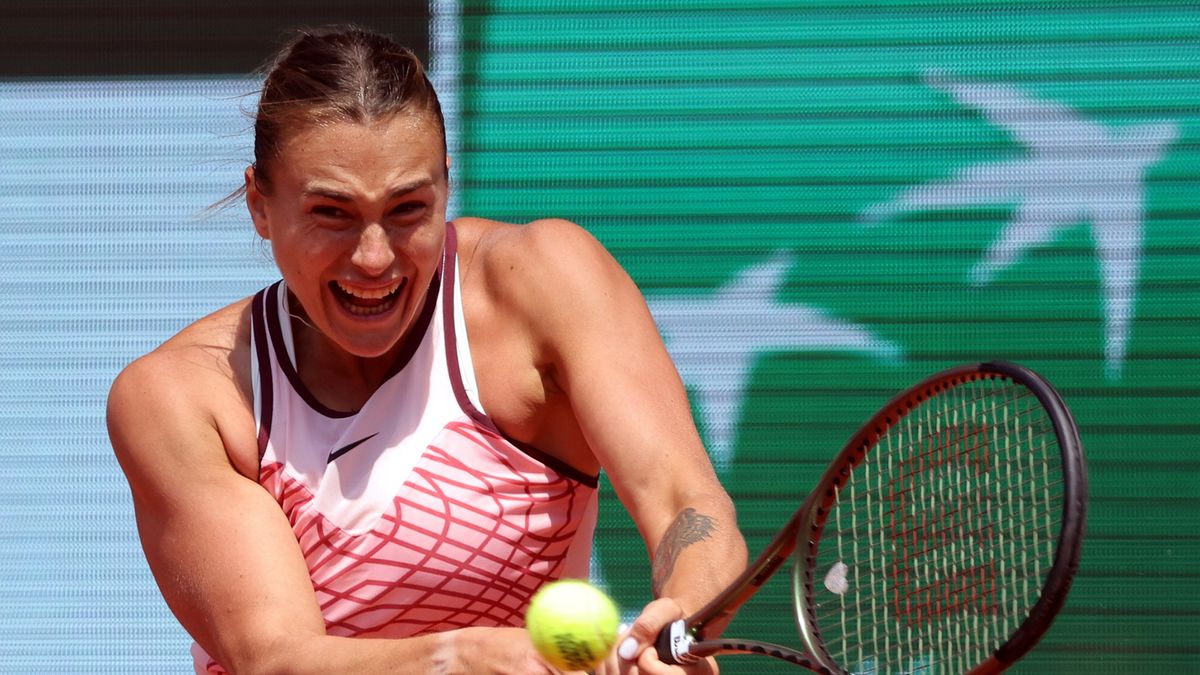 PAP/EPA / TERESA SUAREZ / Na zdjęciu: Aryna Sabalenka