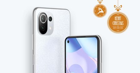 Świąteczny prezent z logo Xiaomi