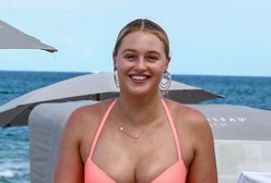 Iskra Lawrence zaskoczyła fanów gorącym filmikiem. Pokazała sporo dystansu