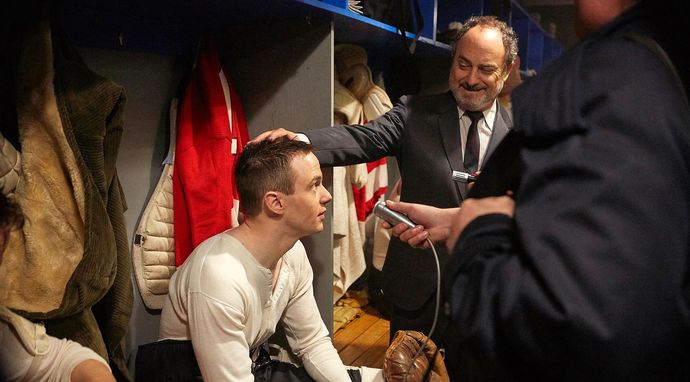 Goalie. Legenda na bramce