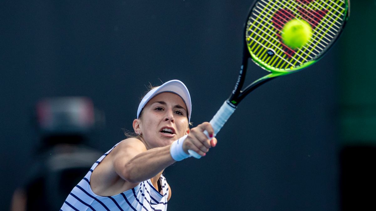 Zdjęcie okładkowe artykułu: PAP/EPA / MARTIN DIVISEK / Na zdjęciu: Belinda Bencić