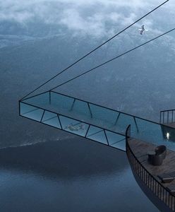 Hotel w klifie, czyli Norwegowie i ich oryginalna architektura