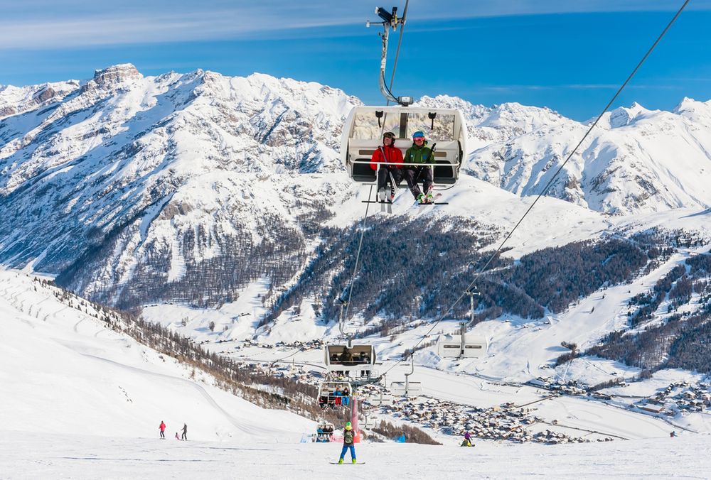 Ośrodek narciarski w Livigno zamknięty. "Wracajcie do domów"