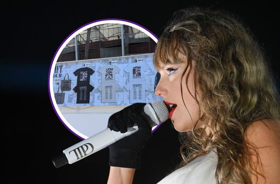 Merch Taylor Swift w Polsce. Znamy ceny 