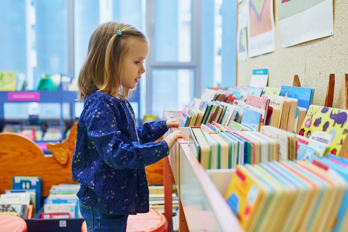 Bobowa: Przedszkolaki odwiedziły Bibliotekę Publiczną