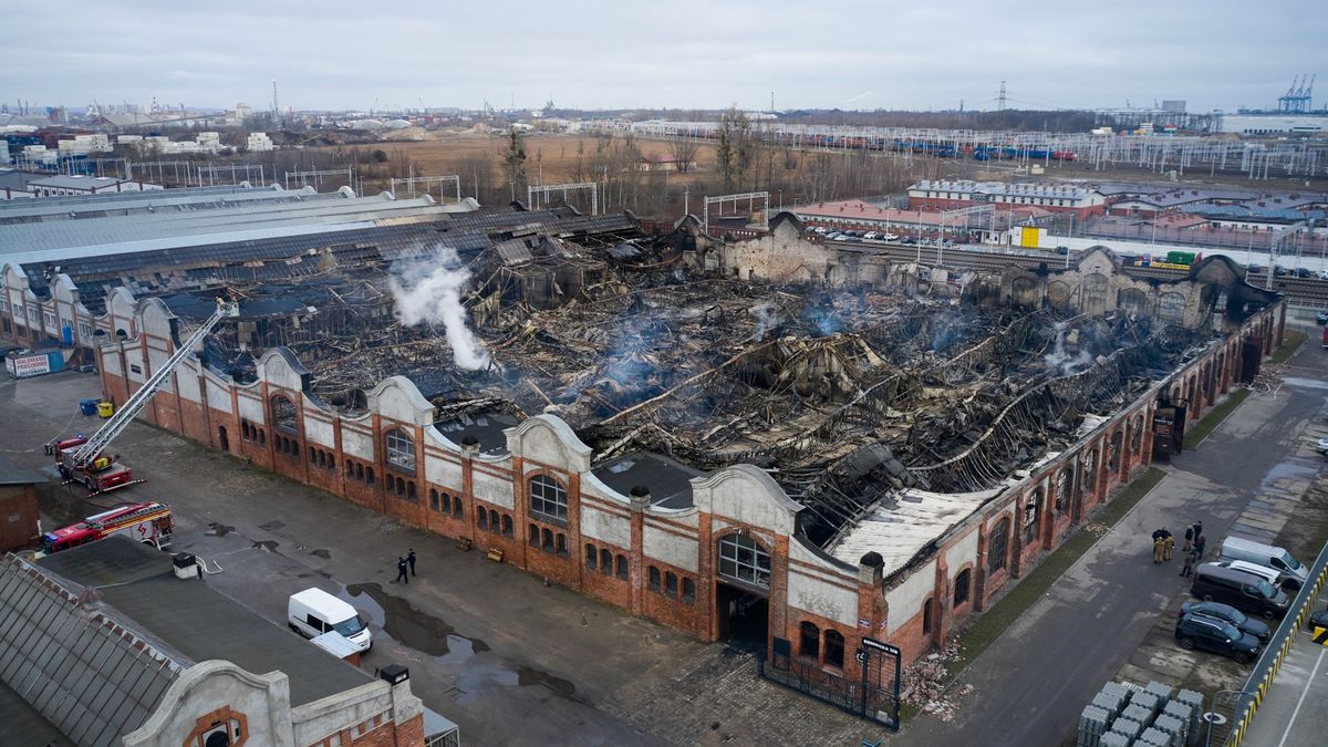 Dziesiątki ludzi tracą pracę. "Firma spaliła się całkowicie"