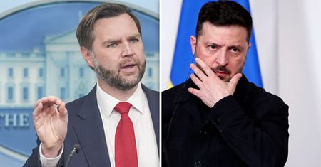 Telefon Vance'a do Zełenskiego. Kijów reaguje. Ataki wstrzymane