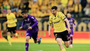 Jagiellonia wymieniała ciosy z GKS-em. Cudowny gol ustalił wynik