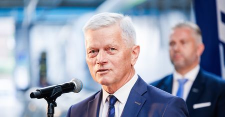 Rosyjskie drony nad Polską. Jest apel szefa sejmowej komisji obrony